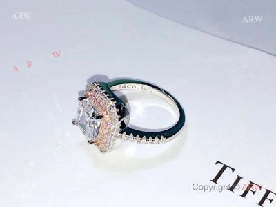 Newest Replica T I F F I NY Ring Full Diamond